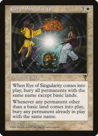 Eye of Singularity [Visions]