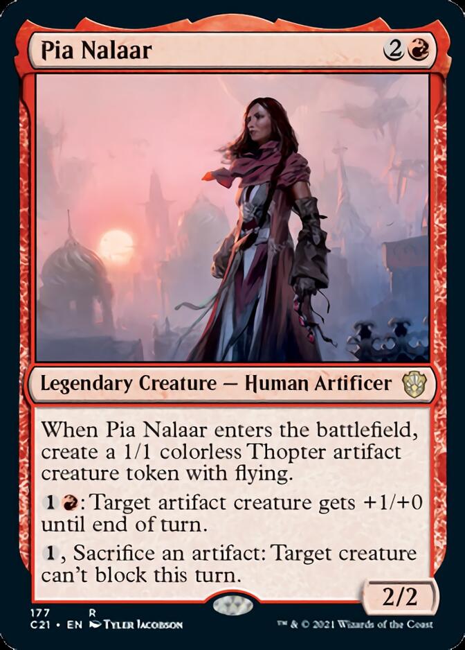 Pia Nalaar [Commander 2021]