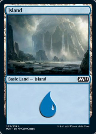 Island [Core Set 2021]